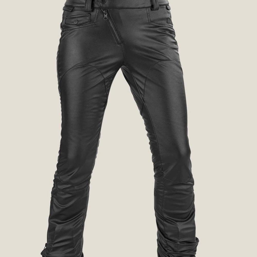 Volcom Battle F Leather Snowboard Pants NWT